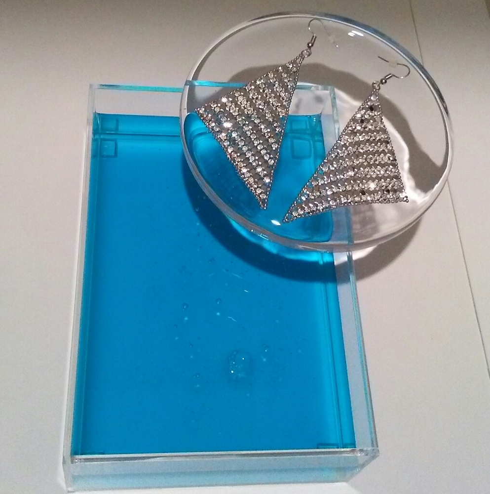 Express Triangle Earrings